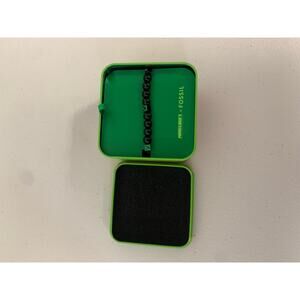 Minecraft x Fossil Special-Edition Beaded Bracelet